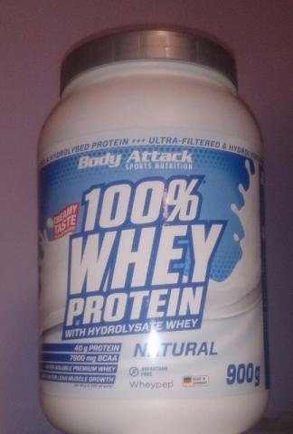 100% Whey Protein, natural, neutral | Hochgeladen von: Glitzerkriegerin
