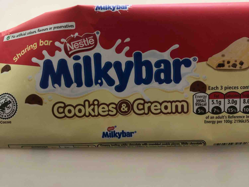Milkybar Cookies von GymWerner | Hochgeladen von: GymWerner