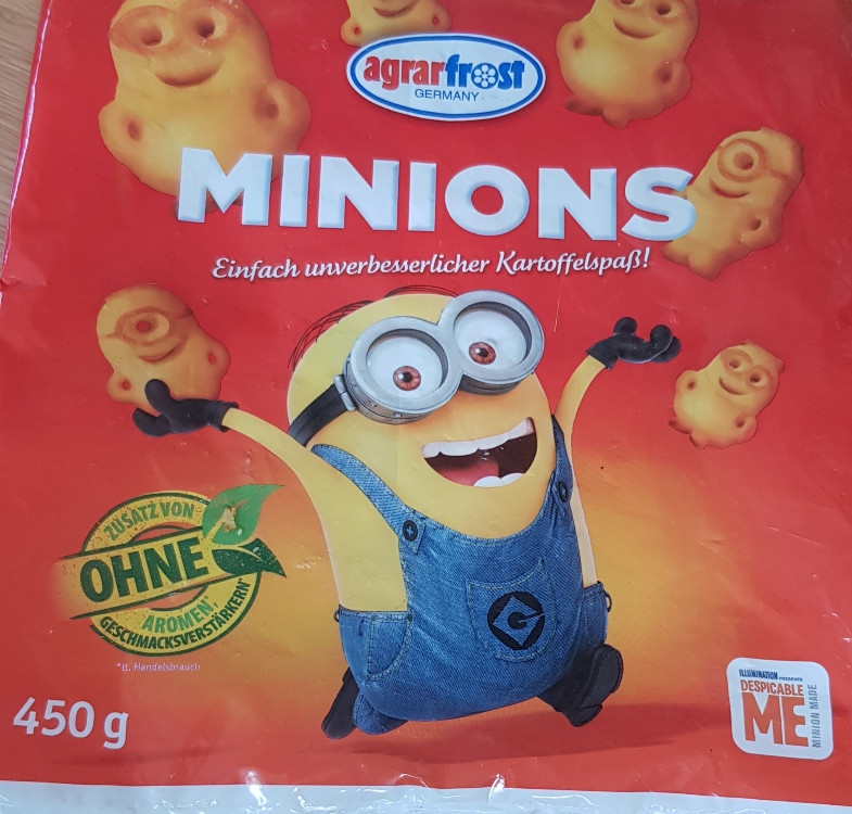 Minions, Einfach unverbesserlicher Kartoffelspaß von davidbartz | Hochgeladen von: davidbartz