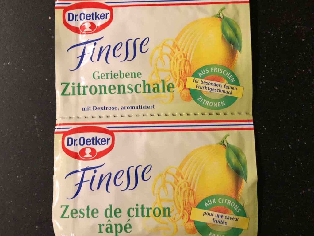 Finesse, geriebene Zitronenschale von dilosch | Hochgeladen von: dilosch