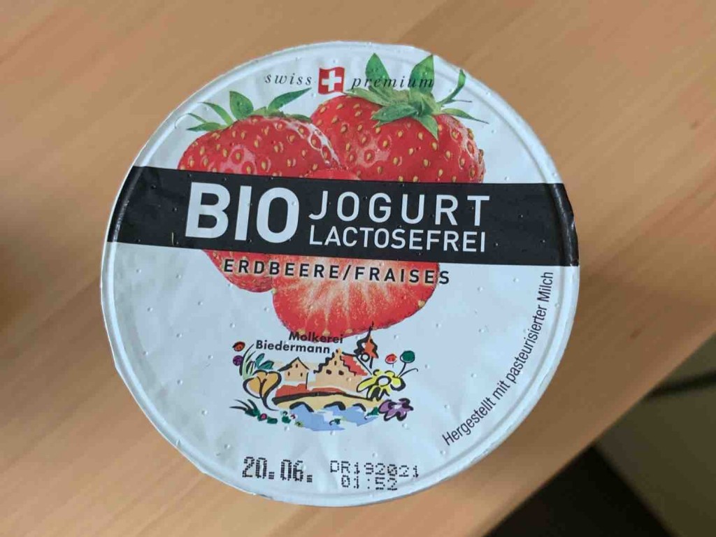 Bio Joghurt Lactosefrei , Erdbeere von gogiman | Hochgeladen von: gogiman