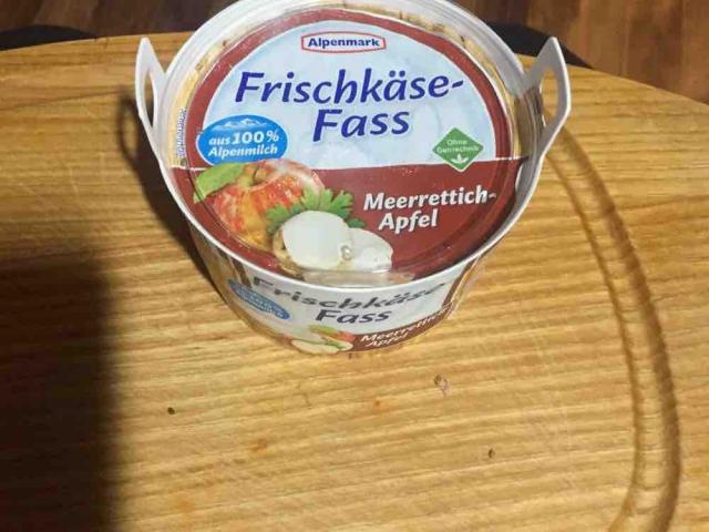 Frischkäse-Fass, Meerrettich-Apfel von fogg | Hochgeladen von: fogg