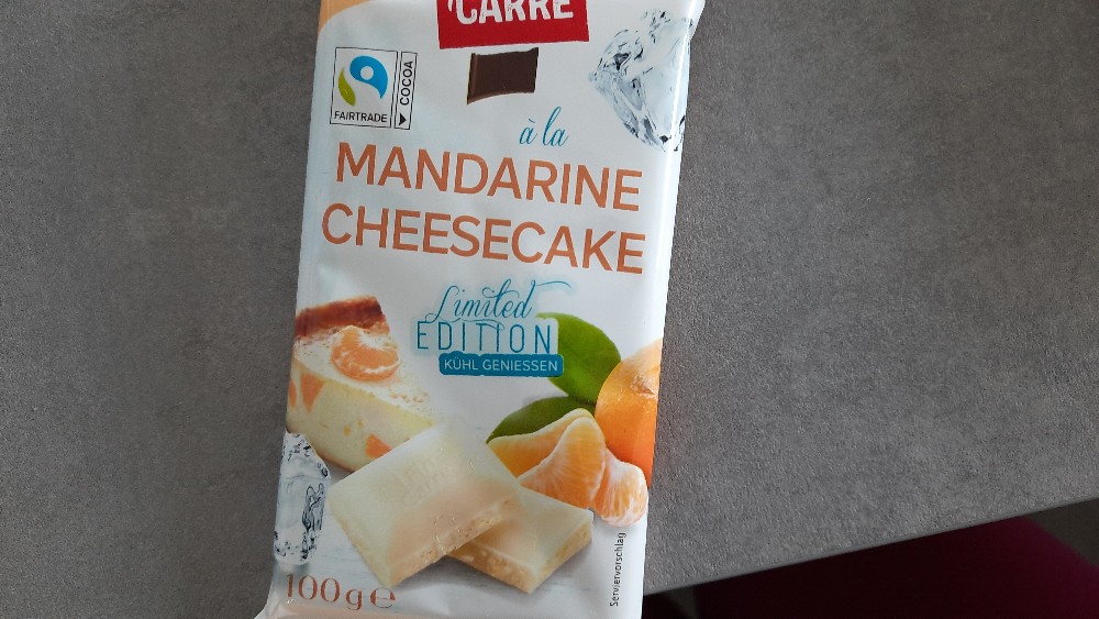 fin carre Mandarine cheesecake von Dineline88 | Hochgeladen von: Dineline88