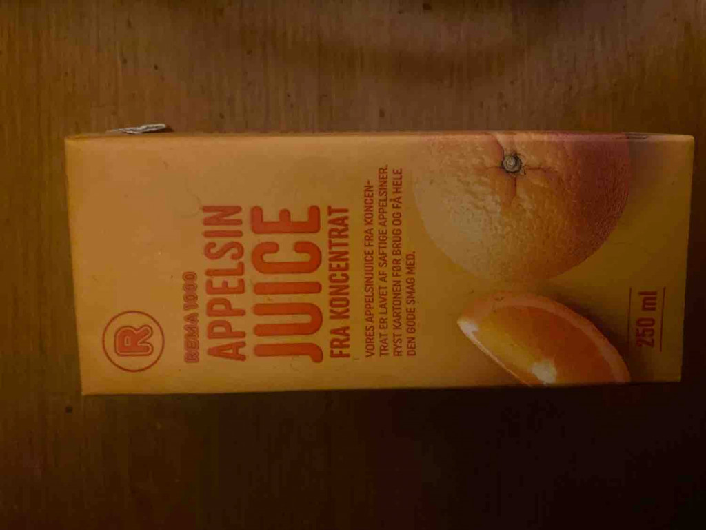 Rema 1000 Appelsin Juice Fra Koncentrat, 250ml Packung von ViviF | Hochgeladen von: ViviFighter