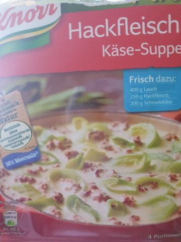 Hackfleisch Käse Suppe, fix von Liz1606 | Hochgeladen von: Liz1606