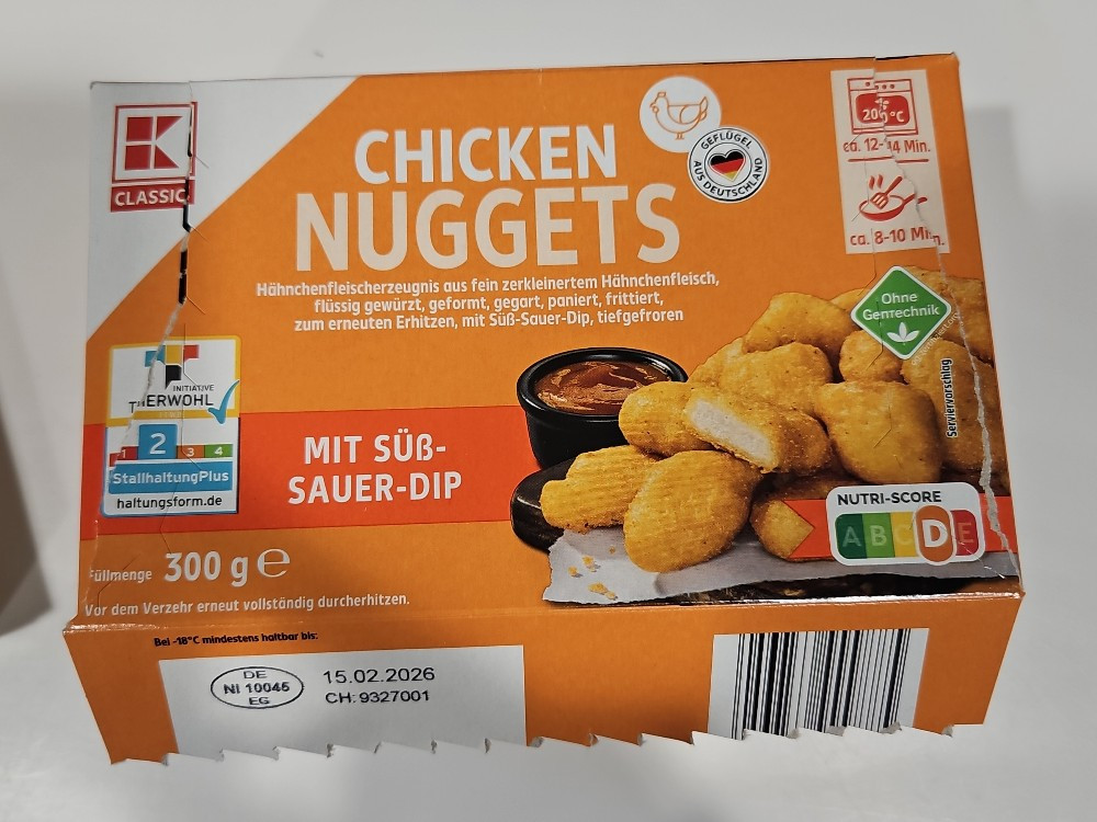 Chicken Nuggets, 13 g von paddi1 | Hochgeladen von: paddi1