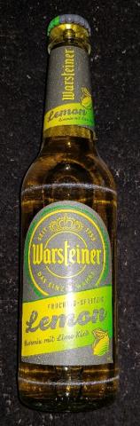 Warsteiner Premium Lemon von Jason9913 | Hochgeladen von: Jason9913