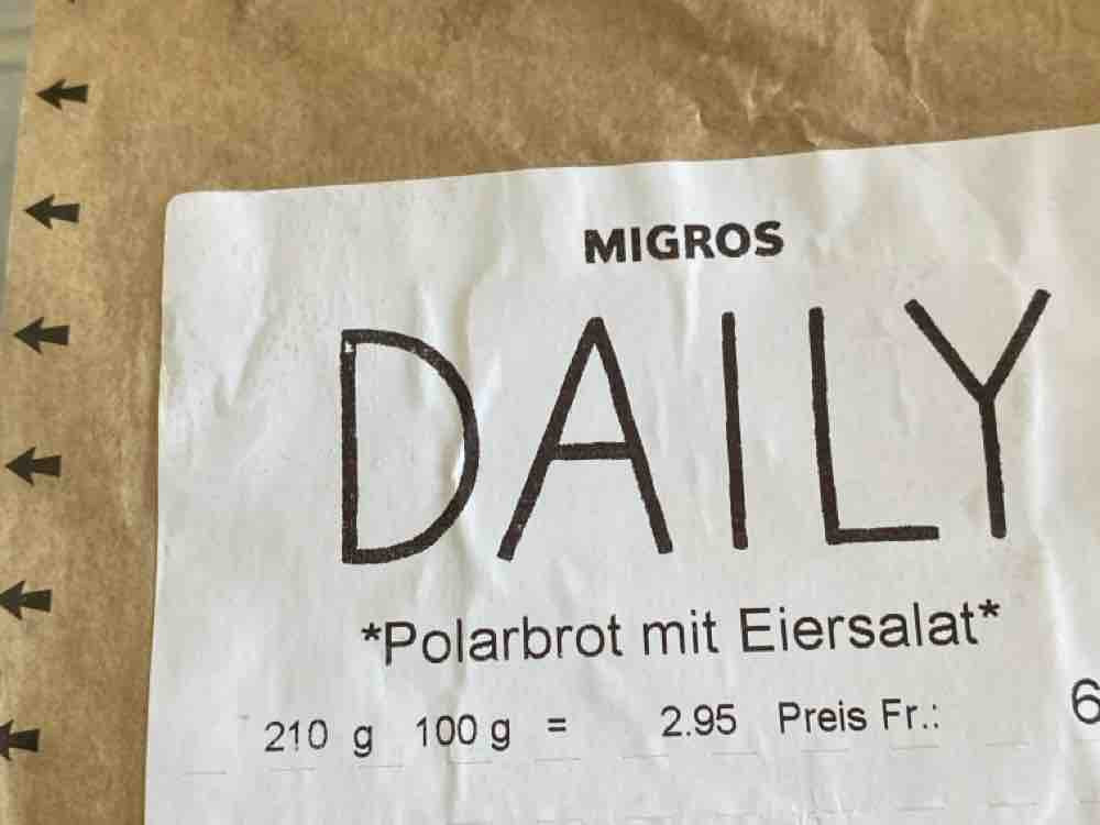 Polarbrot mit Eiersalat von Angella | Hochgeladen von: Angella