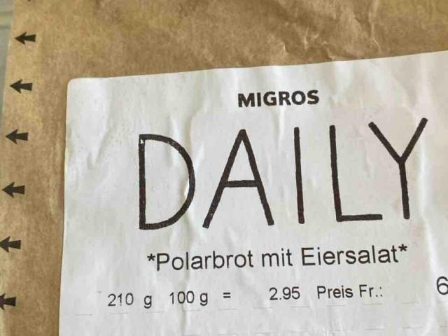 Polarbrot mit Eiersalat von Angella | Hochgeladen von: Angella