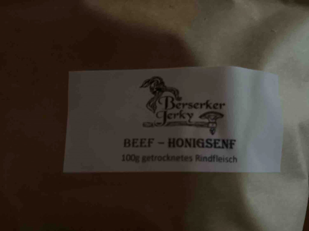 Berserker Jerkey, Honigsenf von kai2102 | Hochgeladen von: kai2102