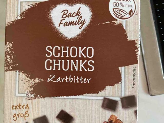 Schoko Chunks, Zartbitter von just5193 | Hochgeladen von: just5193