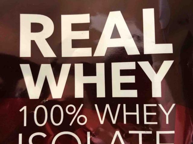 Real Whey 100% Whey Isolate, Stracciatella von justin248 | Hochgeladen von: justin248