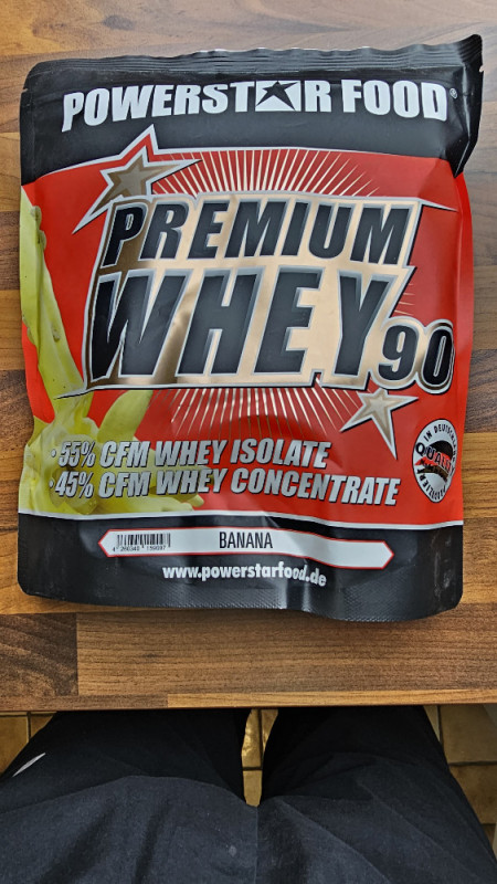 Premium Whey 90, Banane ( 55 % CFM Isolate ) von jungbluthdirk | Hochgeladen von: jungbluthdirk