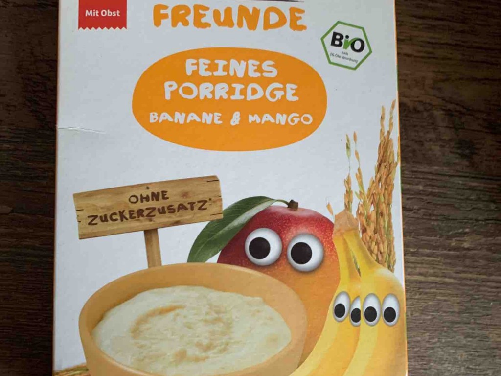 Feines Porridge Banane &Mango von RappelZappel | Hochgeladen von: RappelZappel