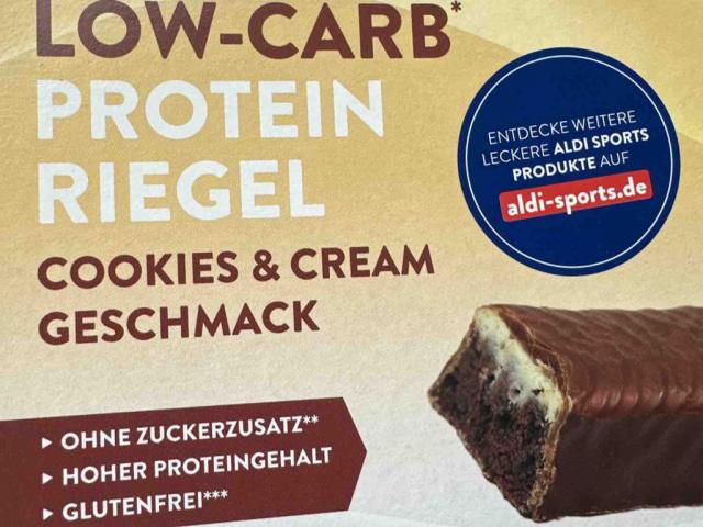 Low-Carb protein  Riegel by LolaLola | Hochgeladen von: LolaLola