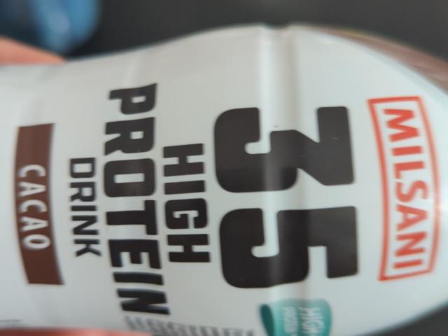 35 High Protein Drink, Cacao by mr.selli | Uploaded by: mr.selli 35 High Protein Drink, Cacao by mr.selli | Uploaded by: mr.selli
