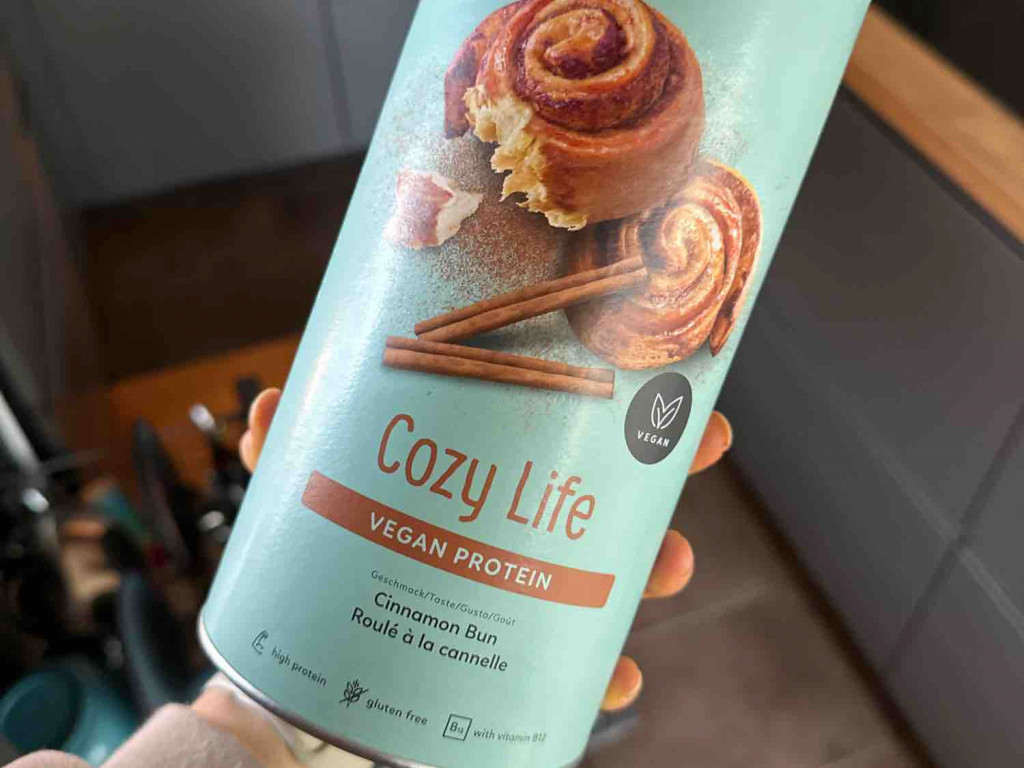 Cozy Life Vegan Protein, Cinnamon Bun von lpoth429 | Hochgeladen von: lpoth429