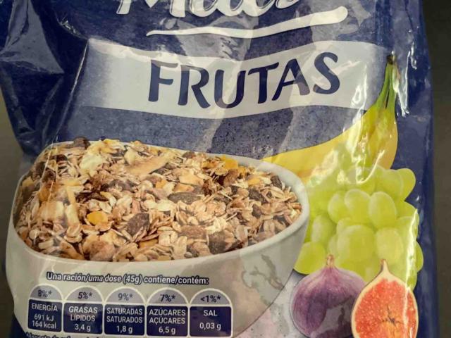 Hacendado Muesli Frutas von Robxx33 | Hochgeladen von: Robxx33