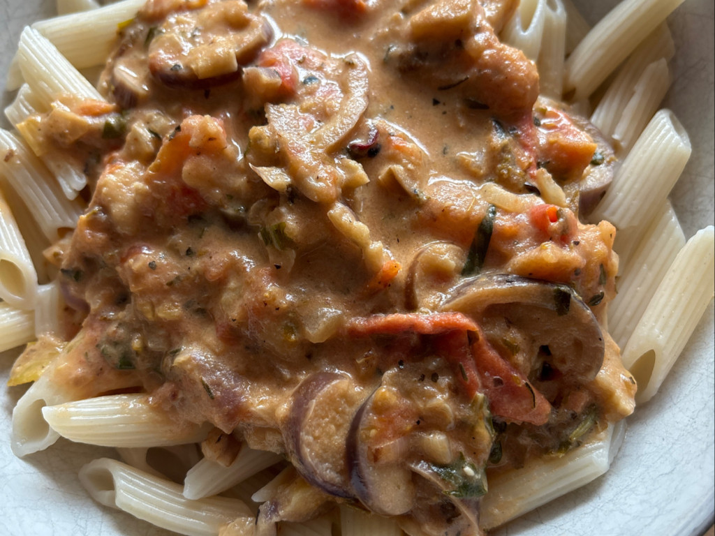 Pasta mit Tomaten, Auberginen & Ricotta von Sival | Hochgeladen von: Sival