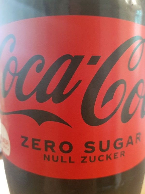 Coke zero, Koffeinhaltiges Erfrischungsgetränke von 64et | Hochgeladen von: 64et