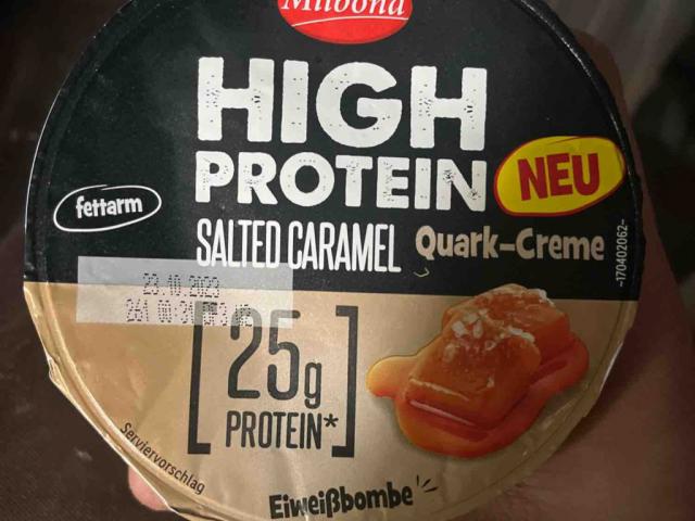 high Protain Quark Creme, salted caramel von delta401 | Hochgeladen von: delta401