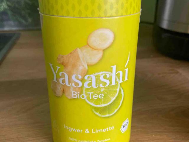 Yasashi Bio Tee - Ingwer & Limette von mrslahey14 | Hochgeladen von: mrslahey14