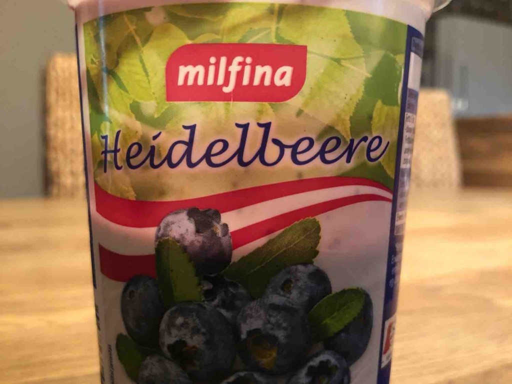 Milfina Heidelbeere  Joghurt von Rusch | Hochgeladen von: Rusch