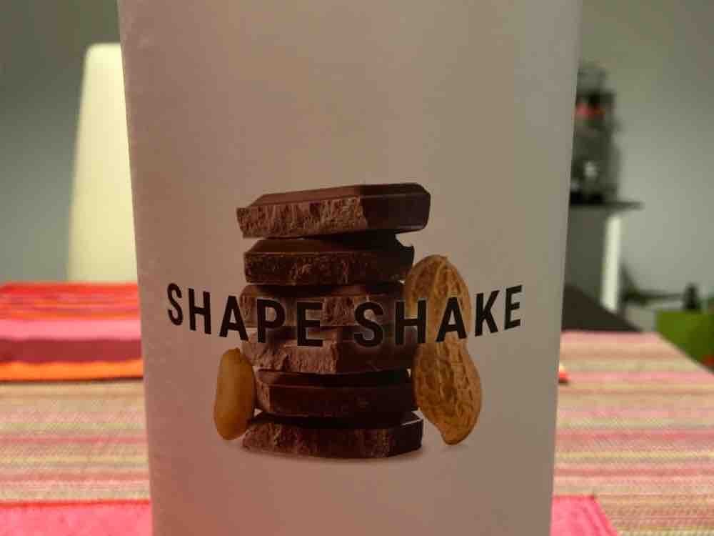 Shape Shake, Schoko-Erdnuss-Geschmack von Sternenstolz | Hochgeladen von: Sternenstolz