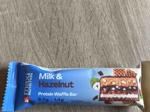 Protein Waffle Bar (Milk&Hazelnut) von janaennen | Hochgeladen von: janaennen