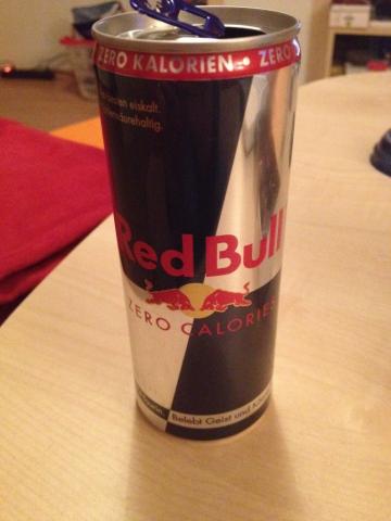 Red Bull Zero Calories | Hochgeladen von: Chivana