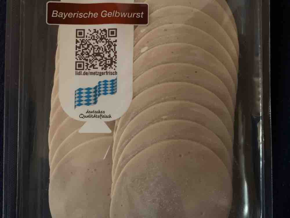 Bayrische Gelbwurst von sitoechi | Hochgeladen von: sitoechi