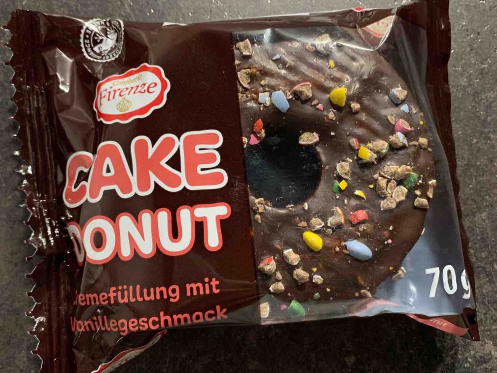 Cake Donut, Cremefüllung mit Vanillegeschmack von marenha | Hochgeladen von: marenha