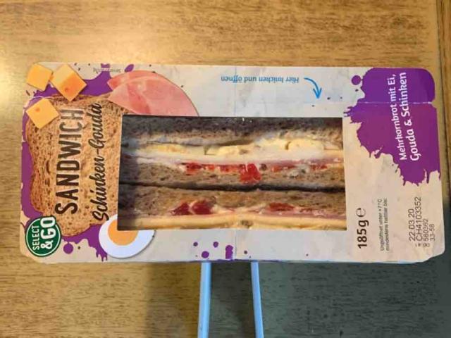 Sandwich schinken & gouda von georg55 | Hochgeladen von: georg55