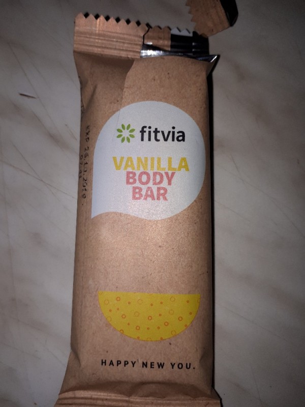Fitvia  vanilla Slim bar von JanaDD | Hochgeladen von: JanaDD