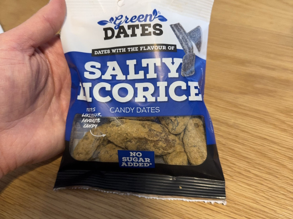 Salty Licorice Candy Dates von saharagee | Hochgeladen von: saharagee Salty Licorice Candy Dates von saharagee | Hochgeladen von: saharagee