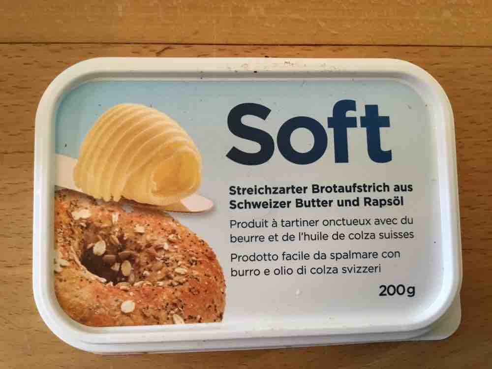Soft Brotaufstrich, Schweizer Butter  und Rapsöl von mattstgall | Hochgeladen von: mattstgall