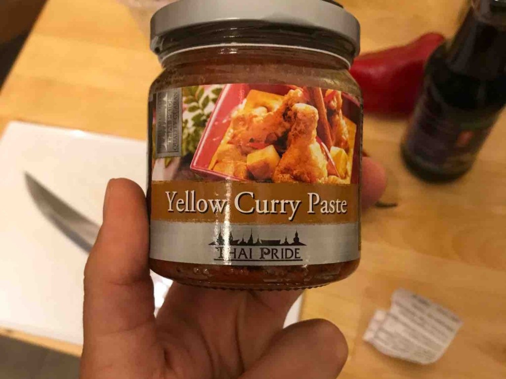 yello curry paste, vegan von Selinavoelk | Hochgeladen von: Selinavoelk