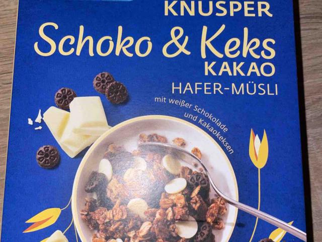 Knusper Schoko & Keks Kakao Hafer Müsli von LotteM | Hochgeladen von: LotteM