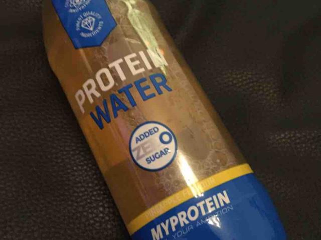 Protein Water, Added Zero Sugar von ralfwe | Hochgeladen von: ralfwe