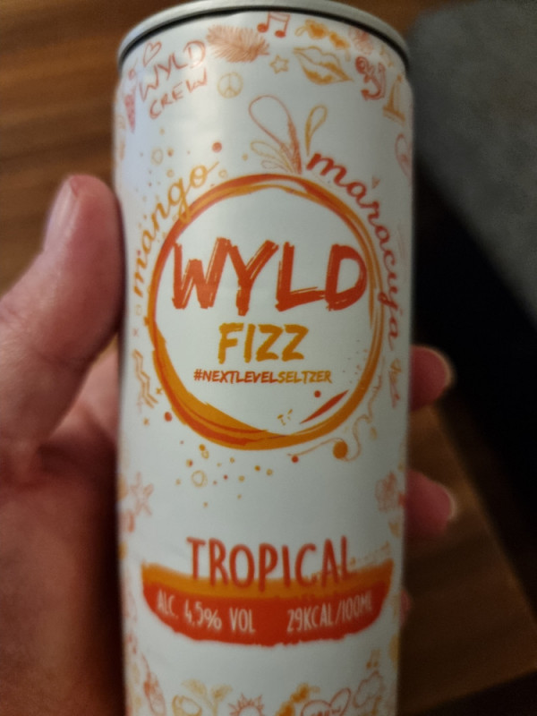 Wyldfizz Tropical, 4,5% Alkohol von nadine85do | Hochgeladen von: nadine85do