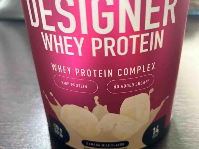 designer whey, banana milk flavor by dianabxb | Hochgeladen von: dianabxb