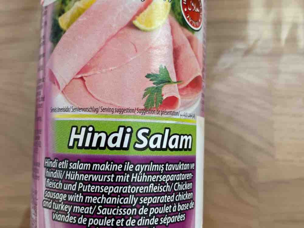 Hindi Salam, Türkische Fleischwurst von naty | Hochgeladen von: naty