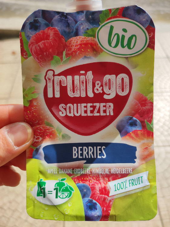 fruit&go Squeezer, Berries von p.ia | Hochgeladen von: p.ia