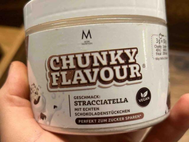 Chunky Flavour Stracciatella von domtdn | Hochgeladen von: domtdn