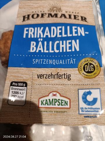 Frikadellen - Bällchen, Hofmaier von clawo | Hochgeladen von: clawo