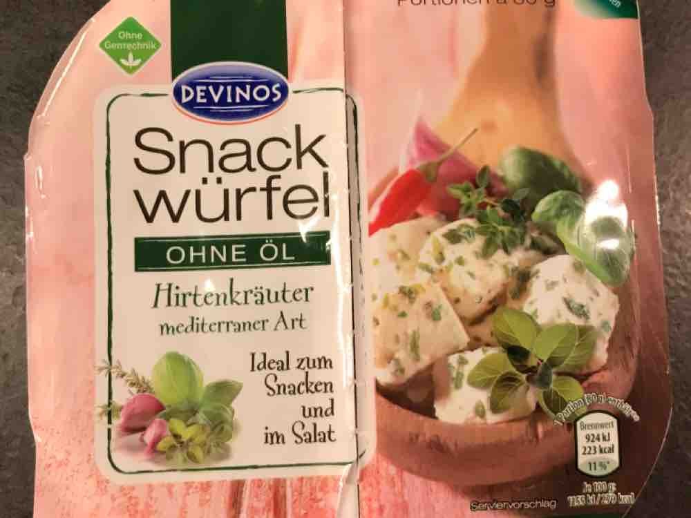 Snack Würfel, Hirten-Kräuter mediterrane Art von jahna | Hochgeladen von: jahnator