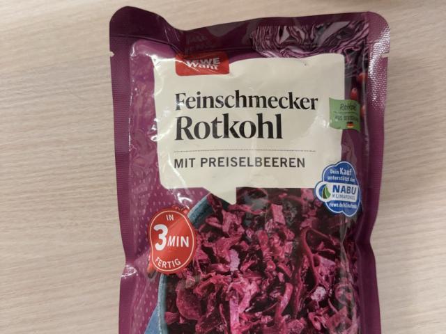 Feinschmecker Rotkohl, Mit Preiselbeeren von YuukyRedgrave | Hochgeladen von: YuukyRedgrave