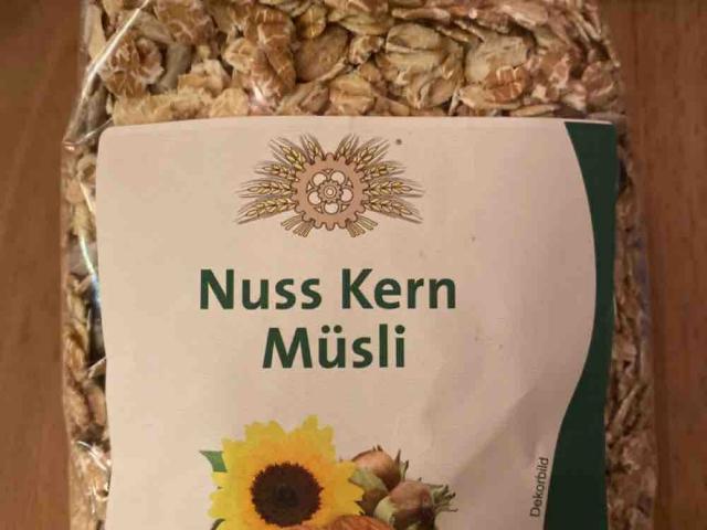 Nuss Kern Müsli von wnico | Hochgeladen von: wnico