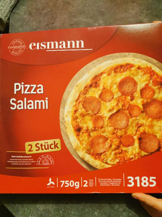 Eismann Pizza Salami von Danny13 | Hochgeladen von: Danny13