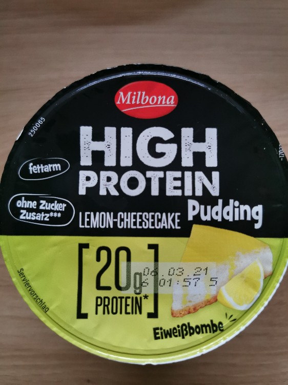 High Protein Pudding Lemon Cheesekake von robinschad455 | Hochgeladen von: robinschad455